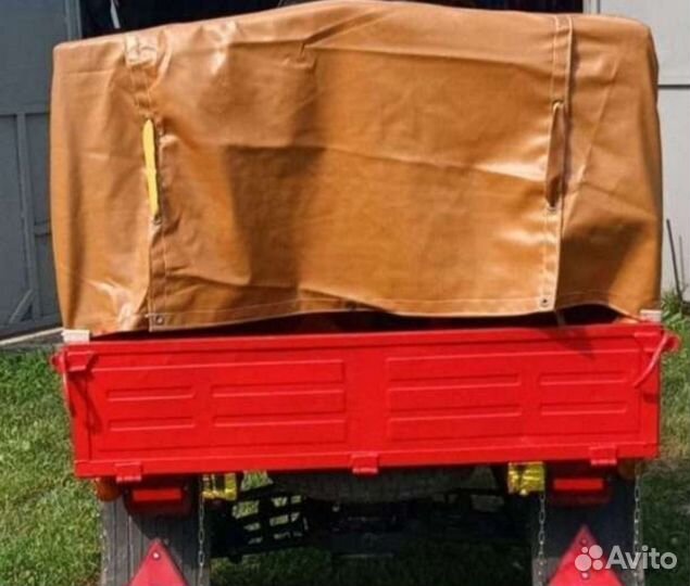 Новые тенты с каркасом для мотороллера Муравей