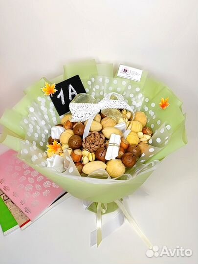 Съедобный букет 