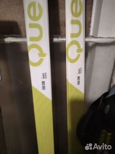 Лыжи детские