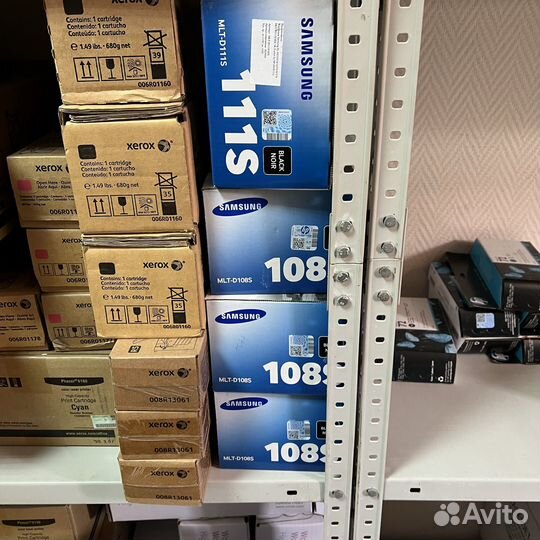 Картриджи Samsung оригинальные