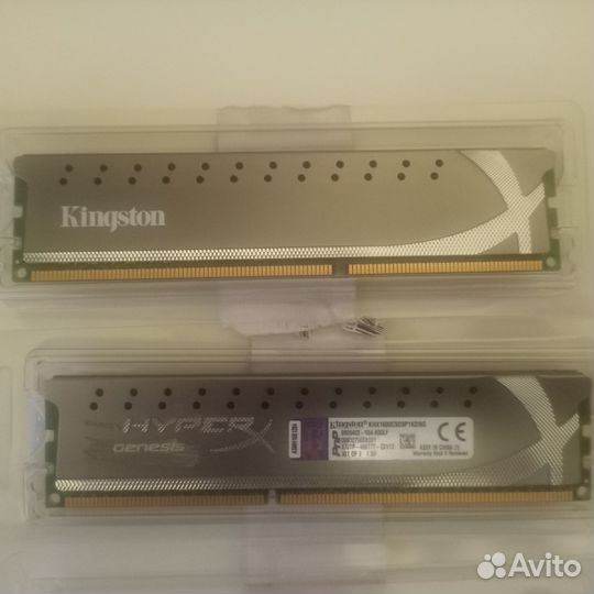 Kingston HyperX Genesis DDR3 1600 8Gb (2 x 4Gb)