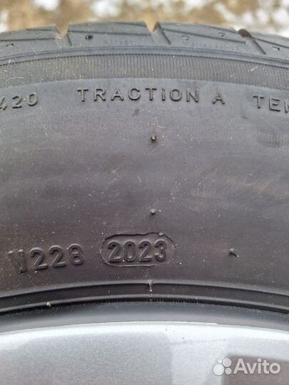 Колеса в сборе r15 летние 4 100