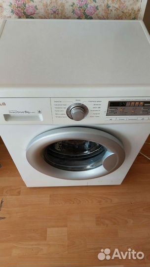 Стиральная машина lg