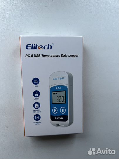 Usb регистратор и логгер Elitech RC-5