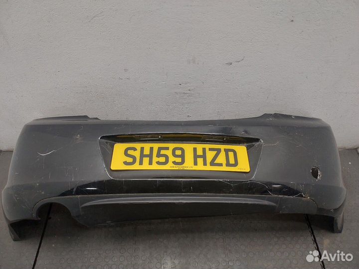 Бампер Opel Insignia, 2009