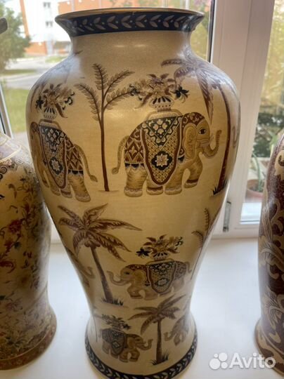 Вазы интерьерные