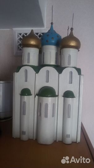 Макет православного собора