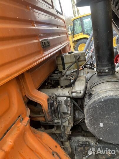 Самосвал 15 м³ КАМАЗ 5511, 1986