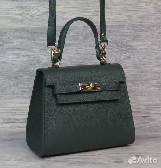 Женская кожаная сумка Италия