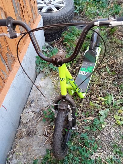 Велосамакат