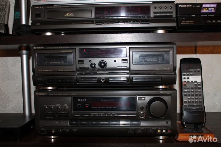 SD проигрыватель Technics SL- PG360A на запчасти