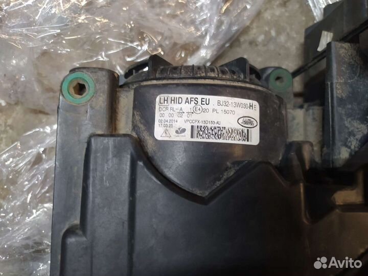 Фара Land Rover Evoque L538 2011 передняя левая