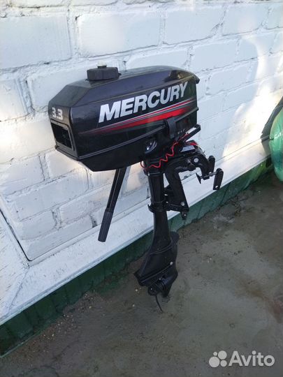 Продаётся Лодочный мотор Mercury ME 3.3MH
