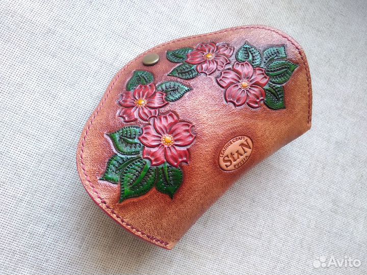 Женский футляр для очков очешник