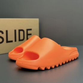 Тапочки Adidas Yeezy Slide "Enflame Orange" 36-48