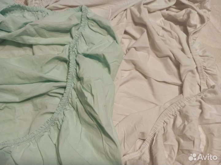 Простыни детские на резинке Икеа