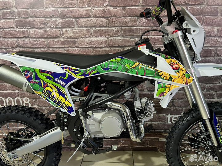 Питбайк BSE sssr Core SA 125 полуавтомат