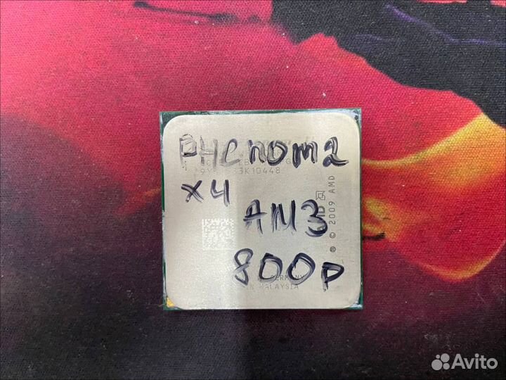 Процессор AMD Phenom II X4 960T