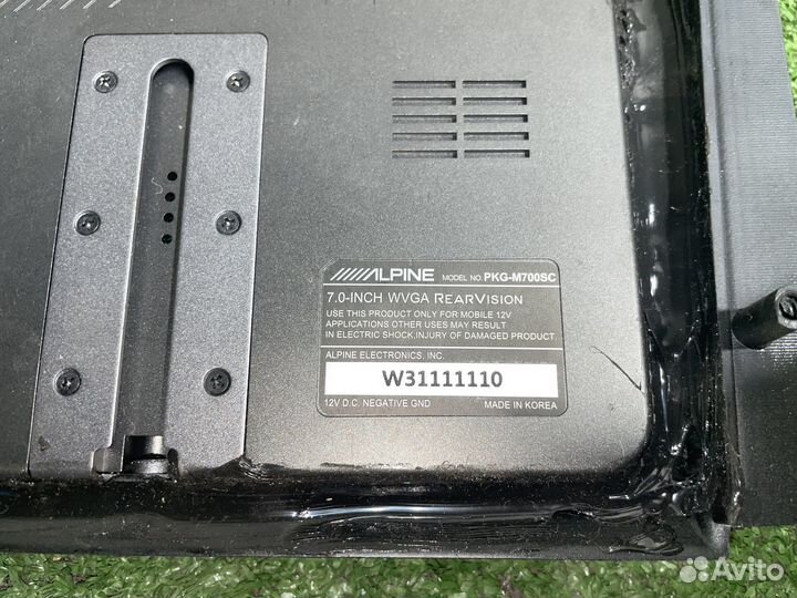 Монитор Alpine PKG-M700SC