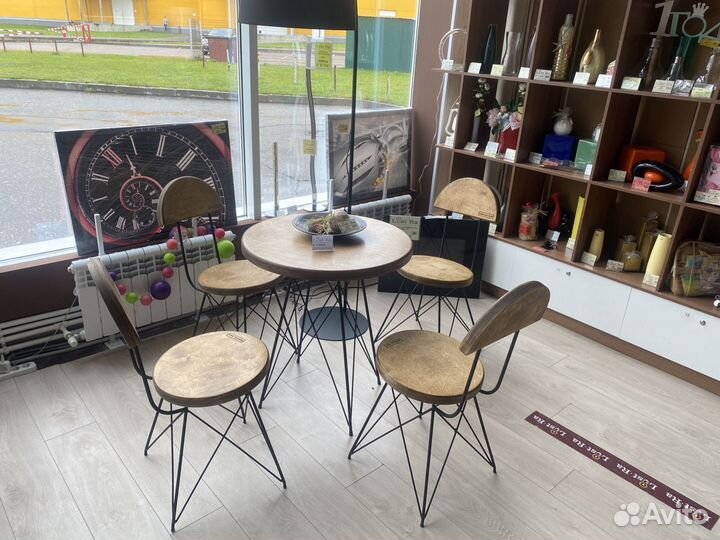 Барная мебель лофт