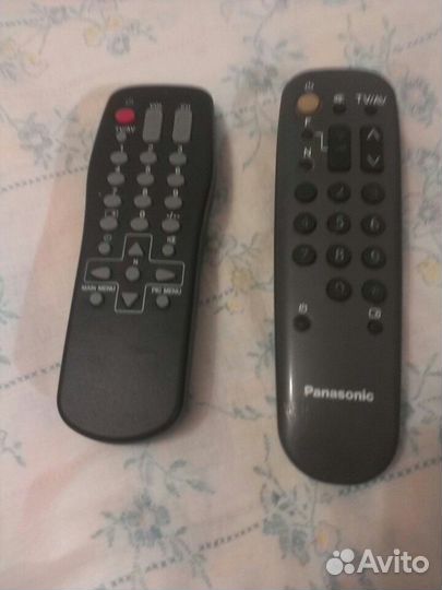 Пульт ду тв Panasonic (2типа)