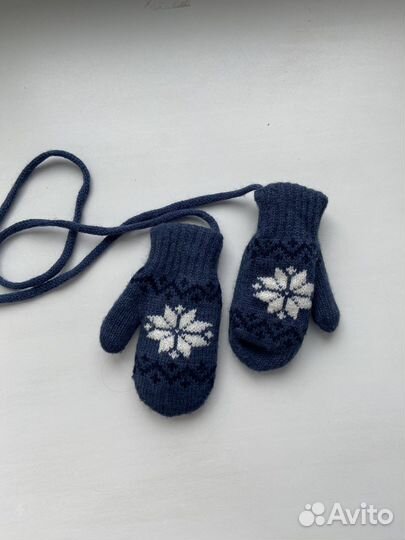 Шапка детская зимняя