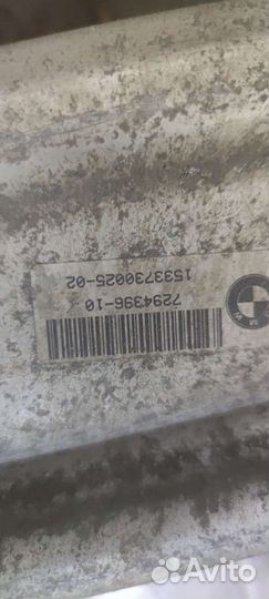 Кронштейн бампера задний бмв Ф15