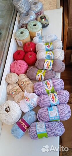 Пряжа для вязания