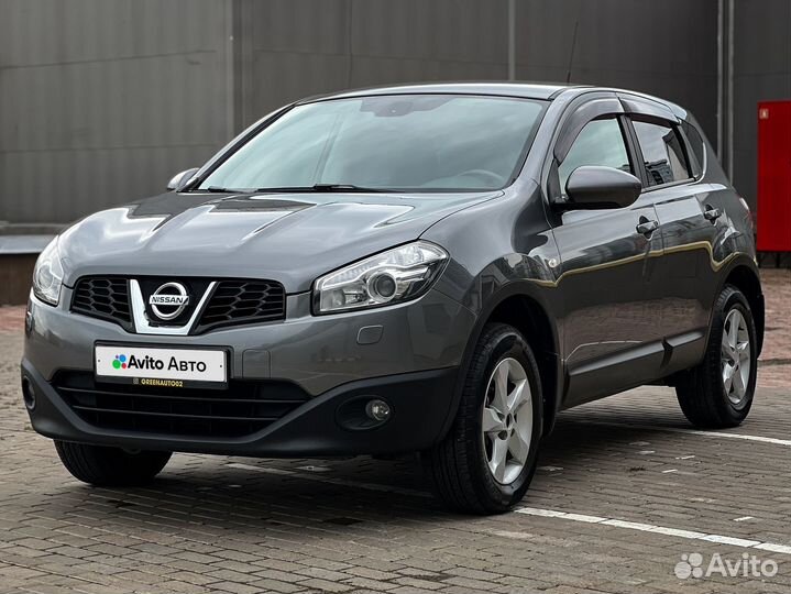 Nissan Qashqai 2.0 CVT, 2012, 137 600 км