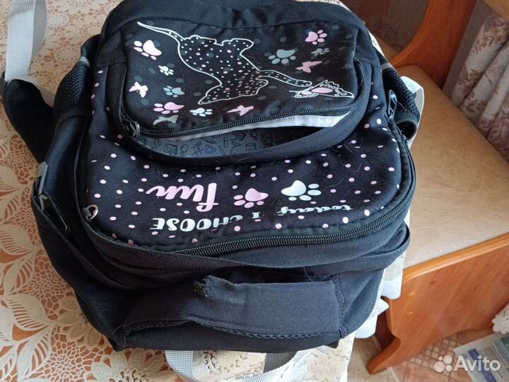 Школьный рюкзак