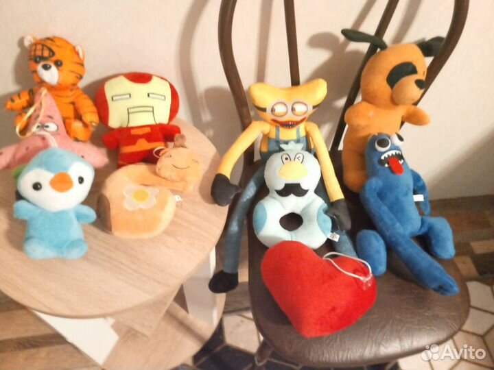 Мягкие игрушки