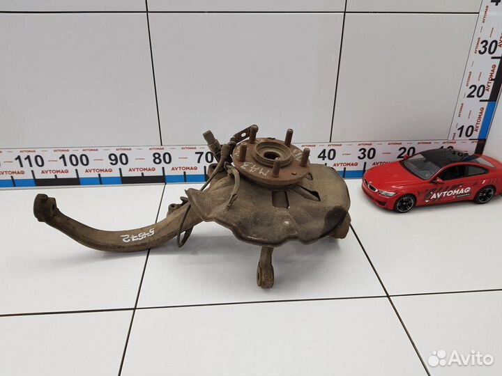 Кулак поворотный передний правый в сборе (Mazda 6)