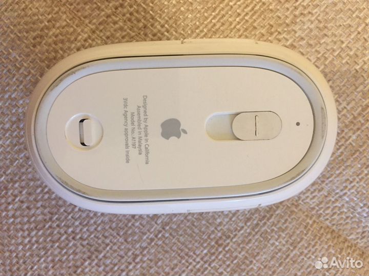 Беспроводная мышь apple (оригинал)