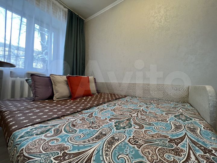 1-к. квартира, 44 м², 3/5 эт.