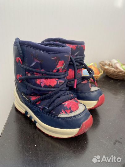 Зимние ботинки adidas