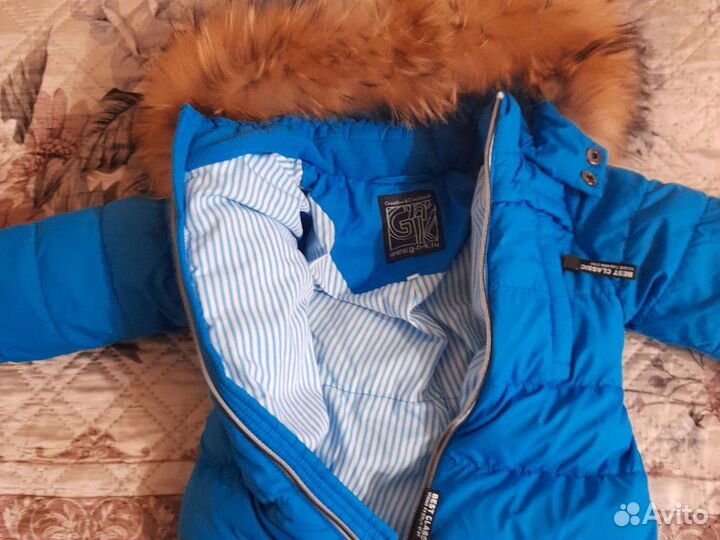 Пуховик трансформер б/у 1шт