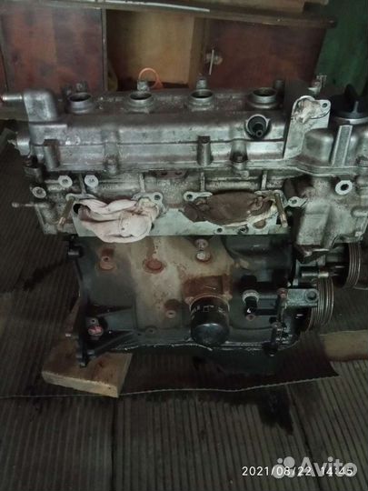 Двигатель nissan almera n16