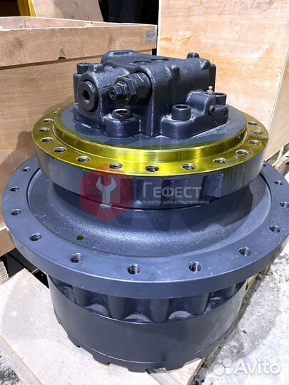 Редуктор хода Komatsu PC350LC-7 207-27-00260