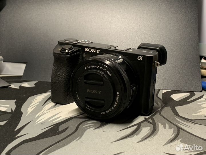 Беззеркальная камера sony a6500