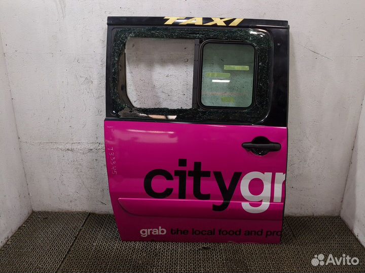 Дверь раздвижная Peugeot Expert, 2008