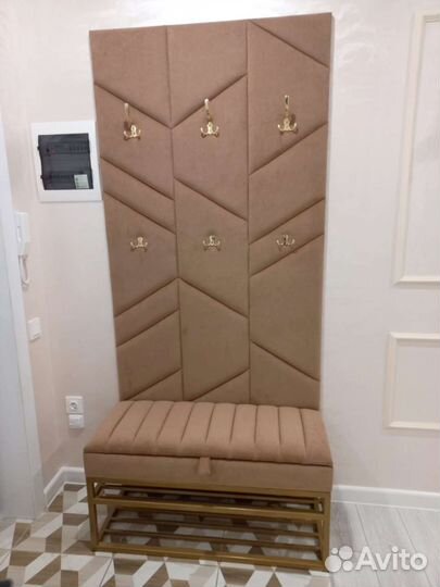 Мягкие стеновые панели