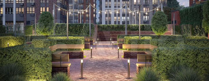 2-к. квартира, 43,6 м², 4/30 эт.