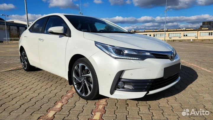 Toyota Corolla 1.6 CVT, 2018, 113 000 км