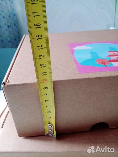 Крафтовые коробки