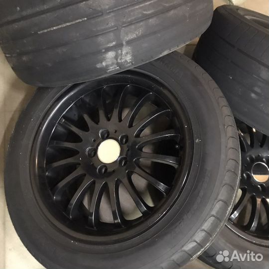 Диски с резиной r18