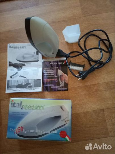 Утюг-отпариватель italsteam, Италия