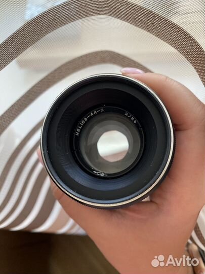 Объектив helios 44-2 2/58 + адаптер