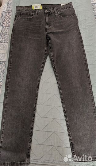 Джинсы мужские Levis 512 slim taper 33x32