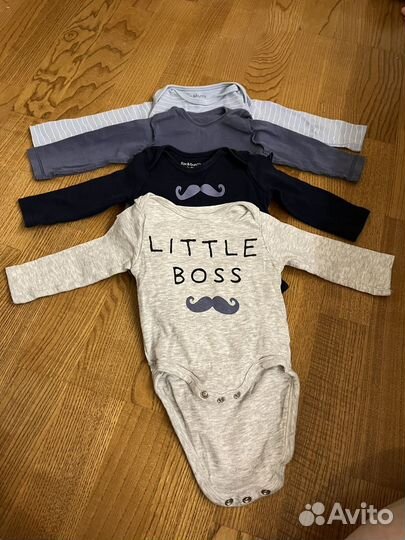 Детские вещи пакетом на мальчика 56-62