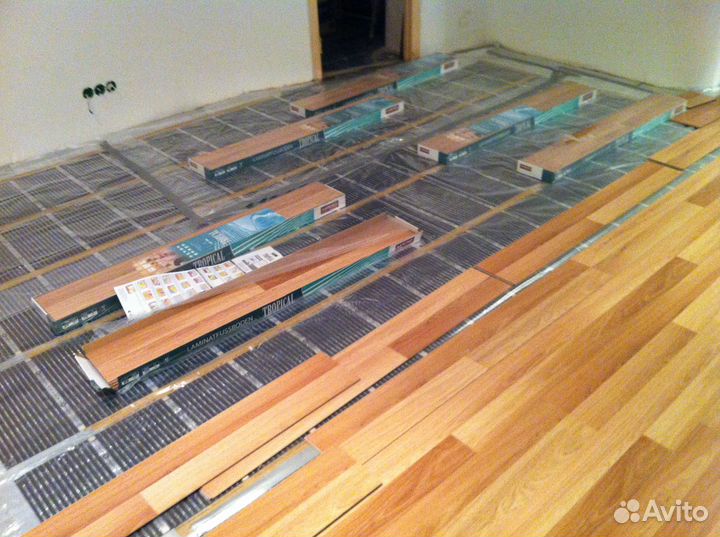 Теплый пол продажа и монтаж